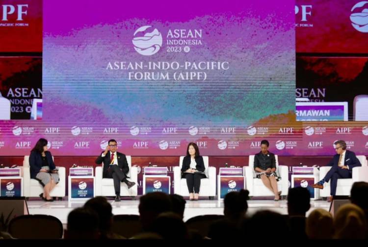 Di Forum ASEAN-Indo-Pacific, Dirut PLN Suarakan Kolaborasi Global Wujudkan Transisi Energi