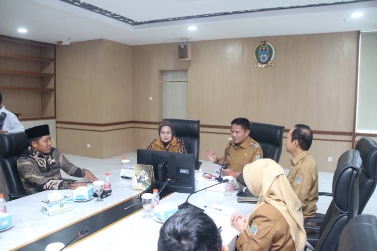 Pj Gubernur Sumut Sambut Baik Kunker Komite IV DPD RI