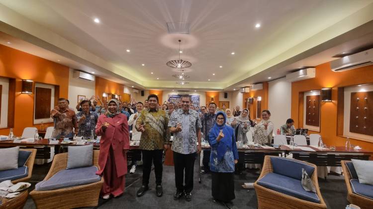 dr Susanti Rapat Pleno RDTR Kementerian ATR/BPN di Pulau Bintan Kepri