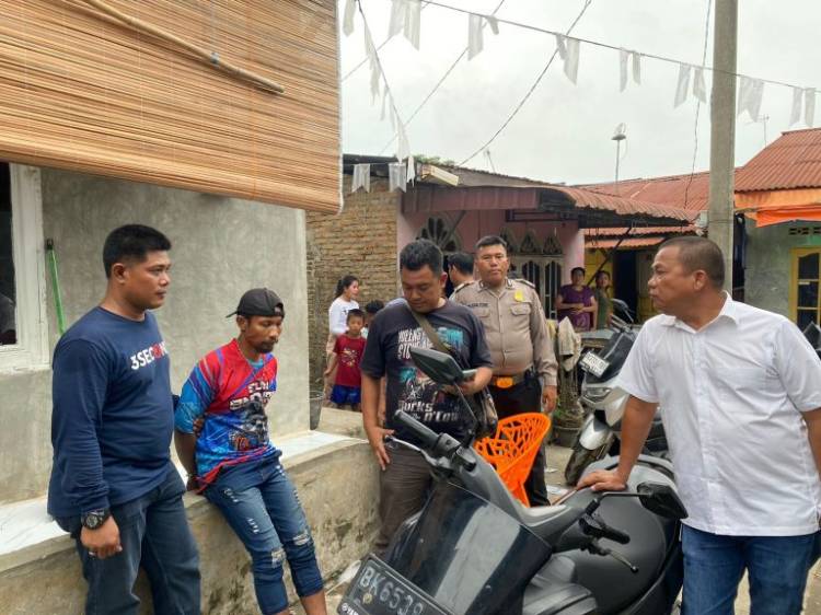 Pengedar Sabu Belawan Terjaring GKN