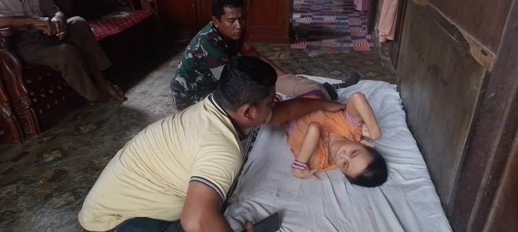 Warga tangga Bosi tiga Butuh uluran tangan untuk berobat Dan Perekaman E KTP