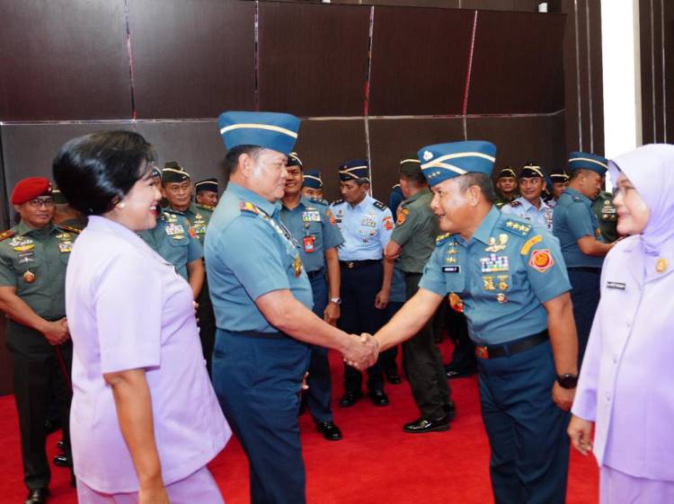 Panglima TNI Terima Korp Raport 33 Pati TNI