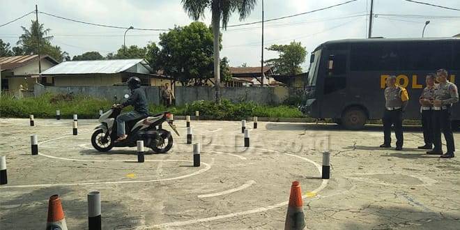 Dirlantas Polda Sumut Pastikan Pelayanan SIM di Satpas Polres Binjai Bebas Calo