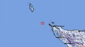 Gempa Dengan Kekuatan Magnitudo 5,2 Mengguncang Sabang, Apa terjadi...?