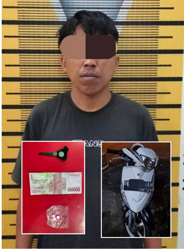 Genggam 3 Butir Pil Ektasi, Tukul Di Gelandang ke Sel