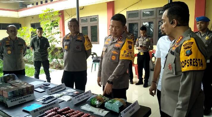 Polda Sumut Ungkap Sindikat Narkoba Dikendalikan Napi, Rp 1 Miliar Lebih Disita