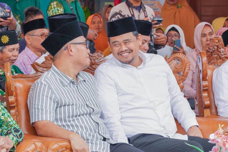 Jelang Pesta Demokrasi, Bobby Nasution Ajak Muhammadiyah Ikut Serta Jaga Kekondusifan