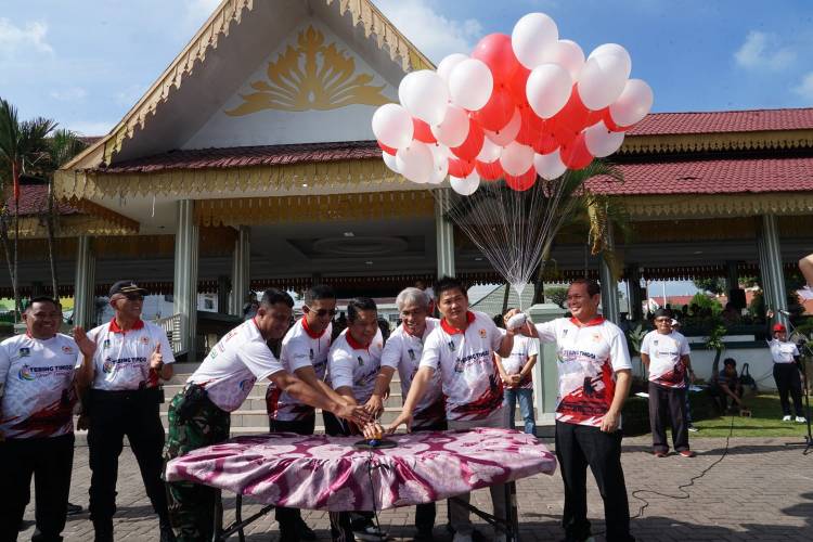 Pertama Kali Di Laksanakan Di Tebingtingg, Pekan Olahraga Kelurahan
