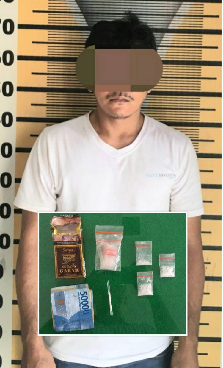 Resahkan Warga Karena Narkoba, Bondan Dikibusi Warga