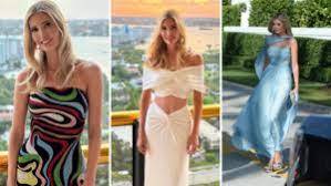 Ivanka Trump Wakeboards Di Miami Dengan One-Piece Kuning