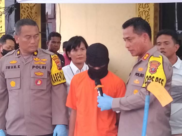 Polres Belawan Bekuk Pelaku Aborsi