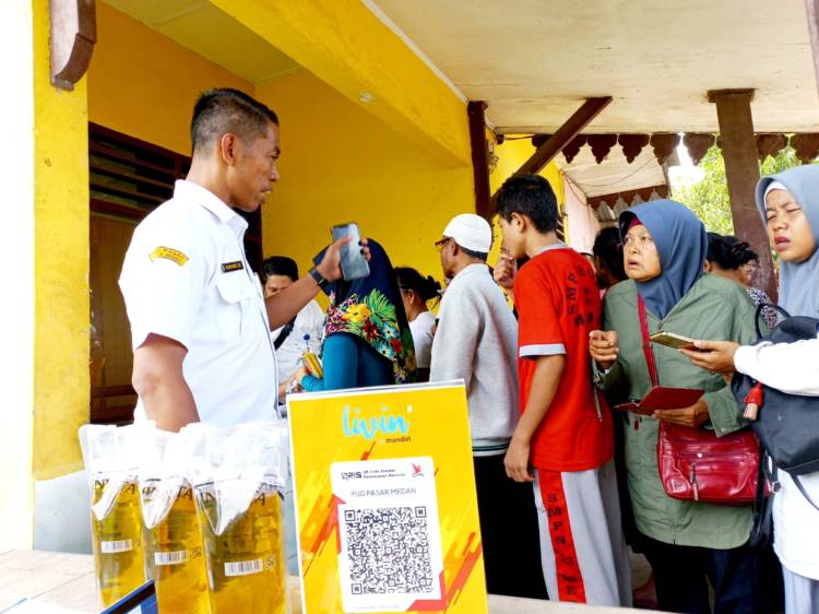 Diluncurkan Bobby Nasution, Mobil Pasar Murah Keliling Diminati Warga dan Mampu Jaga Stabilitas Harga