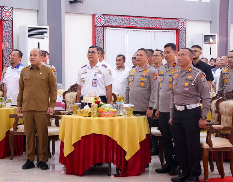 Gelar Syukuran Hari Lalu Lintas Bhayangkara ke-68, Kapolda : Kamseltibcarlantas di Sumut Masih Sangat Memprihatinkan