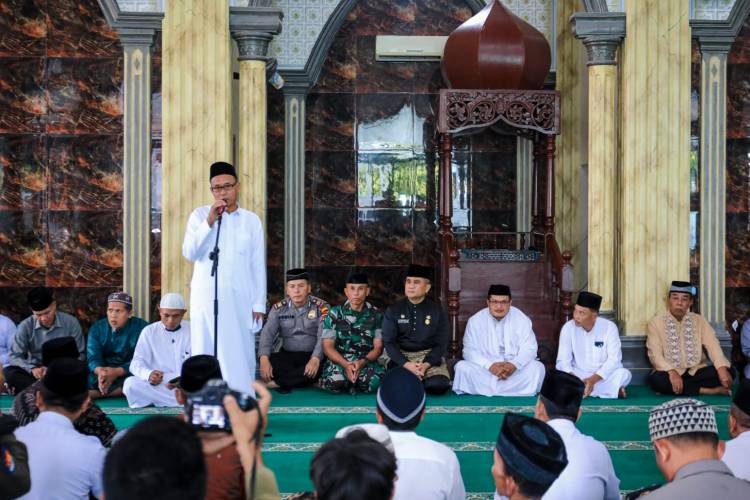 Safari Jumat Pemko Medan, Sejumlah Pelayanan Tersedia untuk Masyarakat