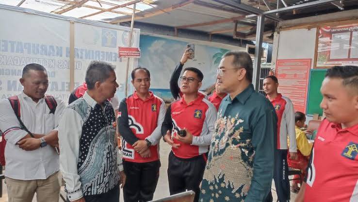 Ombudsman Sidak Rutan Klas I Medan