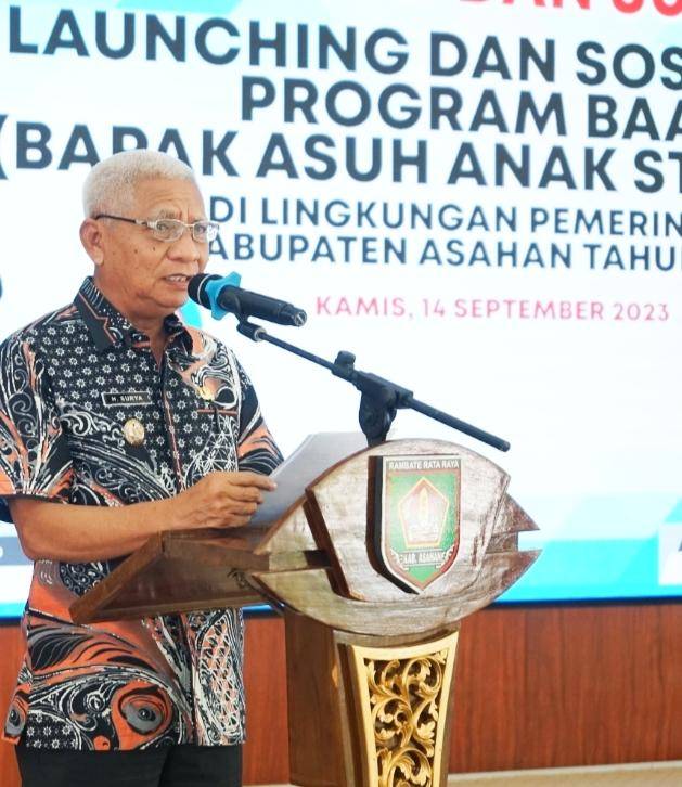 Sosialisasi Pogram BAAS Dibuka Bupati