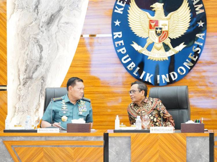 TNI Bersama Pemerintah Bersinergi Tangkal Aksi Terorisme di Indonesia