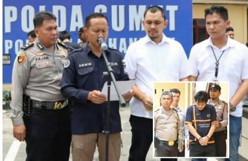 Polres Labuhanbatu Tetapkan FEN Pemilik Gudang Penampungan BBM Ilegal Di Sei Sanggul Jadi Tersangka