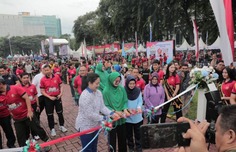 Ramaikan HUT ke- 78 TNI , PLN Kenalkan Electrifying Lifestyle dan Promo Tambah Daya Hari Pelanggan