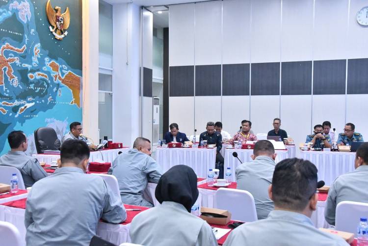 Bakamla RI Resmi Tutup Rakor Pengukuran Indeks Keamanan Laut Tahun 2023