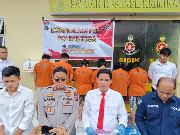 Sindikat pencurian di Pasar Tumpah Digulung