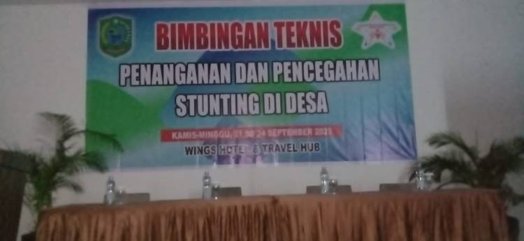Bimtek Kader Pembangunan Manusia, " Bertemakan Penanganan dan Pencegahan Stunting," Kabupaten Paluta Jadi Sorotan