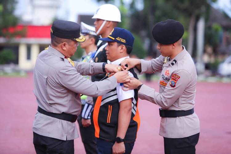 Gelar Operasi Zebra Toba 2023, Kapoldasu: Tingkatkan Disiplin Berlalu Lintas