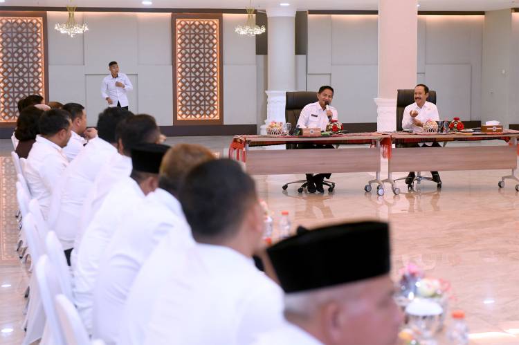 Kumpulkan Bupati/Walikota se-Sumut, Hassanudin: Semua Harus Gerak Cepat