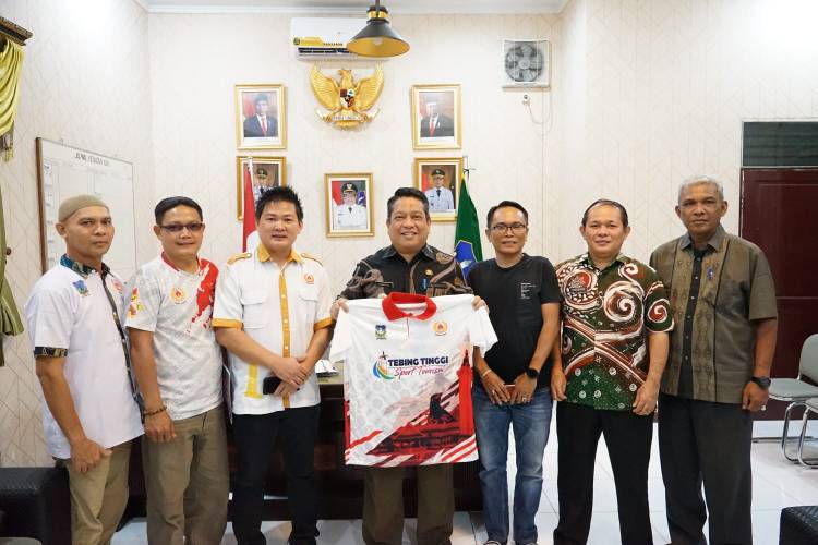 Kembali KONI Beraudensi Matangkan Kejuaraan Olahraga Kelurahan Se Kota Tebing Tinggi