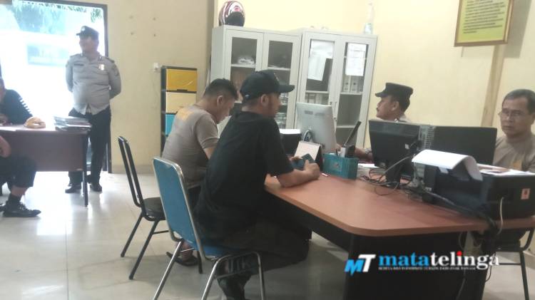 Oknum Kades Kecamatan Sunggal Dilaporkan Akibat Aniaya Pria di Lokasi Perjudian