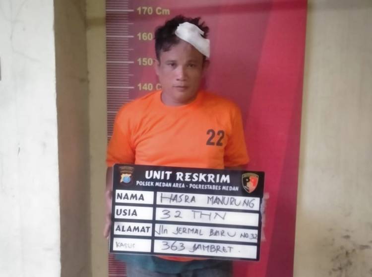 Penjambret Polwan Diamuk Massa