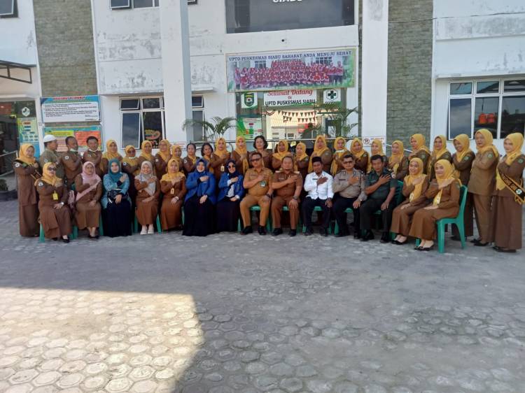 Sambut Re- Akreditasi Tahun 2023,  Puskesmas Siabu Menuju Tingkat Paripurna