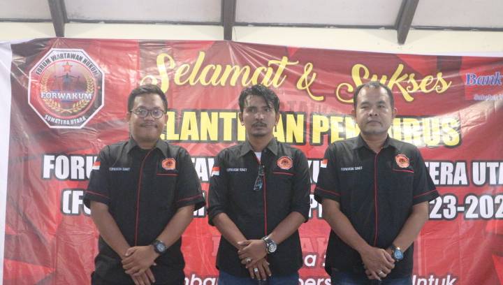 Forwakum Sumut Apresiasi Polrestabes Medan Cepat Tangkap Pelaku Pengancaman Wartawan