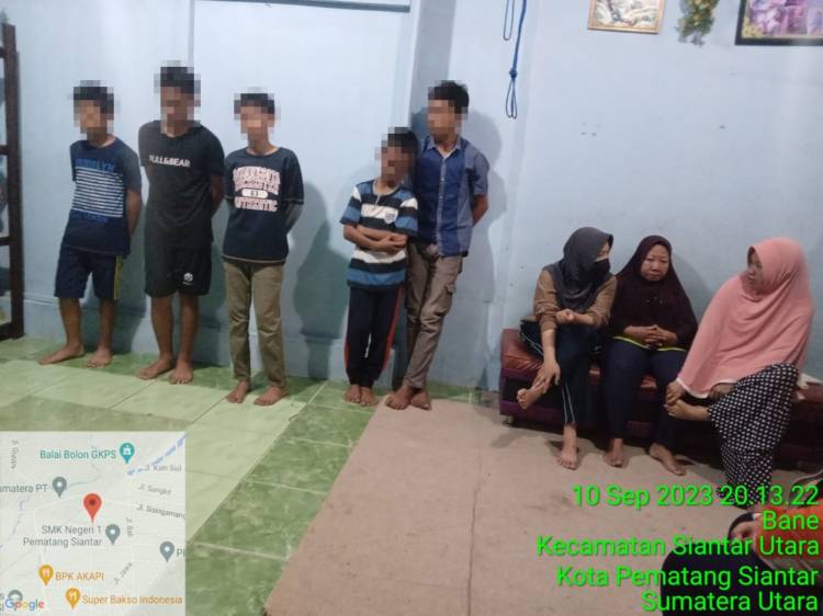 Polsek Siantar Martoba Selesaikan Kasus Penganiayaan Problem Solving