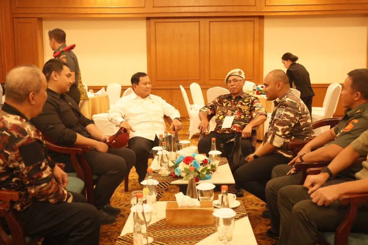 Menhan Prabowo: FKPPI adalah Pewaris Utama Kemurnian Nilai-Nilai Pancasila