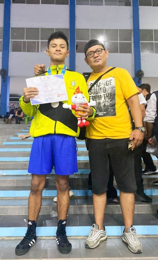 Raih Perak Popnas 2023, Julian Sihotang: Maaf Sumut, Aku Belum Bisa Memberikan Emas