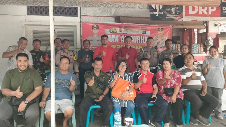 Kegiatan Jumat Curhat Polsek Medan Baru, Masyarakat Harapkan Pengaktifan Pos Siskamling