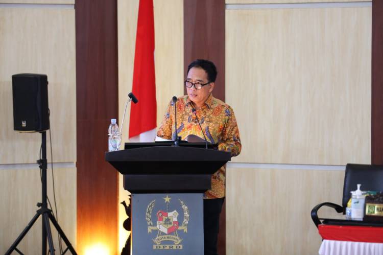 Fraksi Gabungan HPP Minta Pemko Medan Tangani Banjir Secara Massif
