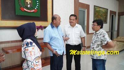 Plt Bupati Langkat Syah Afandin Terima Audiensi IKBIN, Bahas Kerjasama dengan Korea Selatan