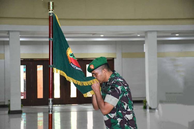 Anak Petani Dari Gunung Sinabung , Kolonel Inf Agustatius Sitepu S.Sos M.Si Kini Sudah Mejabat Sebagai Danrem 022/PT Dan Insha Allah Jadi Jendral
