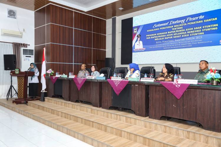 Wali Kota Pematang Siantar, Sosialisasi Perwa tentang Program BAAS dan BAKRS