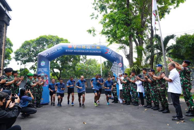 TNI Laksanakan Gerakan Kampanye Lingkungan &ldquo;The Rising Tide 2023&rdquo;