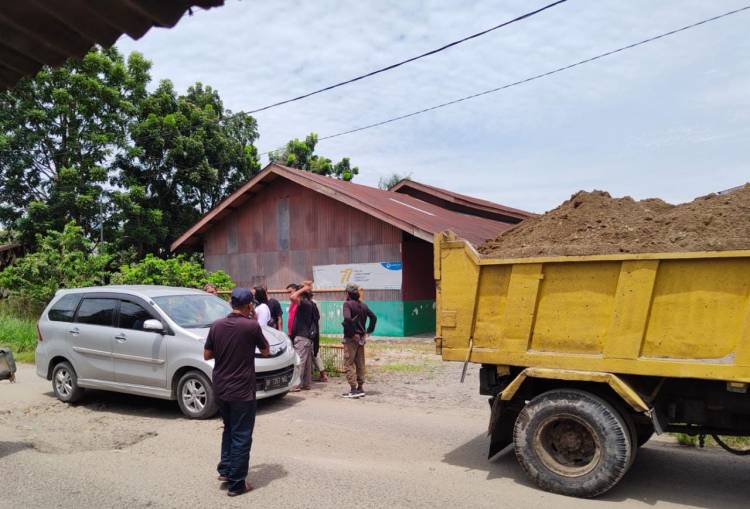 Sempat Digrebek Main Lagi, Polisi Tak Mampu Hentikan Aktivitas Galian C Ilegal Di Tunggurono