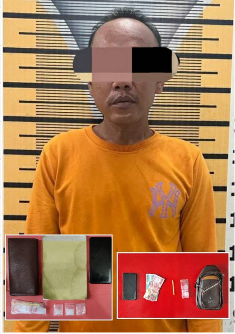 2,34 Gram Sabu Antarkan Ferri Menuju Sel