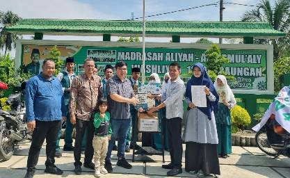 Dukung Merdeka Belajar Episode 23, Formalindo dan PTPN 4 Donasikan Buku Bermutu untuk Literasi Indonesia