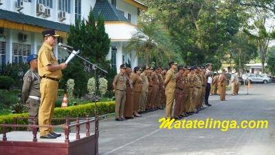 Plt Bupati Langkat Ingatkan ASN Hindari Prilaku Menyimpang