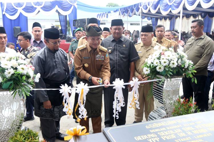 Langkat Punya SMK Peternakan, Pj Gubernur Sumut Sebut akan Jadi Investasi Besar