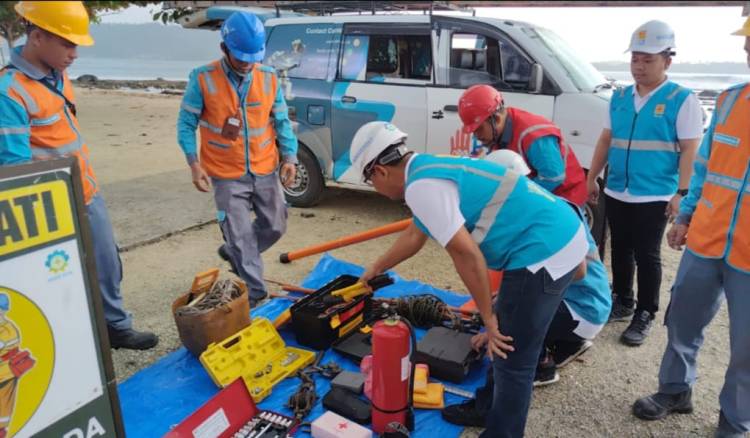 Infrastruktur Kelistrikan Telah Rampung, PLN Siap Sukseskan Pergelaran World Surf League Nias Pro 2023