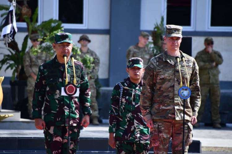 Tentara Amerika Puji Kesuksesan TNI Gelar Latihan Militer Terbesar Sepanjang Sejarah