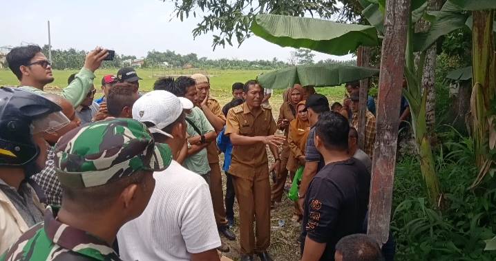 Soal Sengketa Lahan, Pemdes Hamparan Perak Tengahi Konflik Dua Kelompok